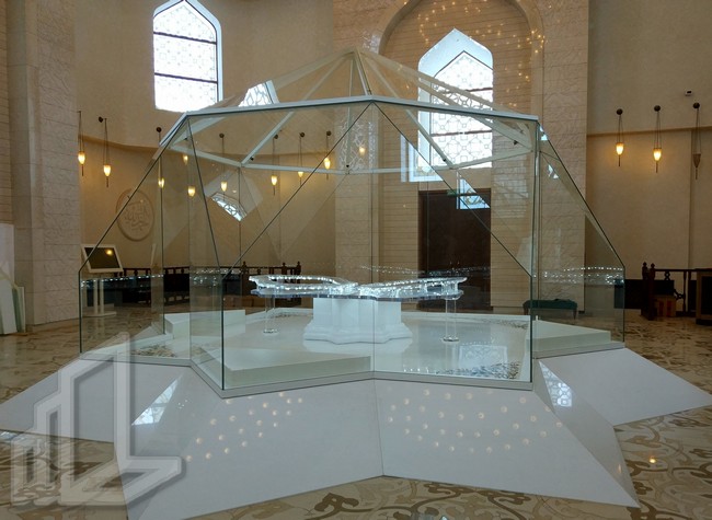 Климатическая витрина Болгар, музей Корана