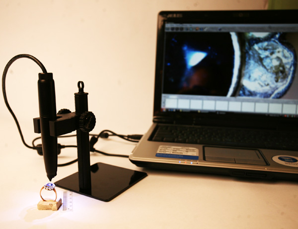 Цифровой USB-Микроскоп 