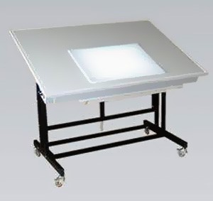 Ваакумный стол с подсветкой и регулировкой угла наклона TKJL 2N